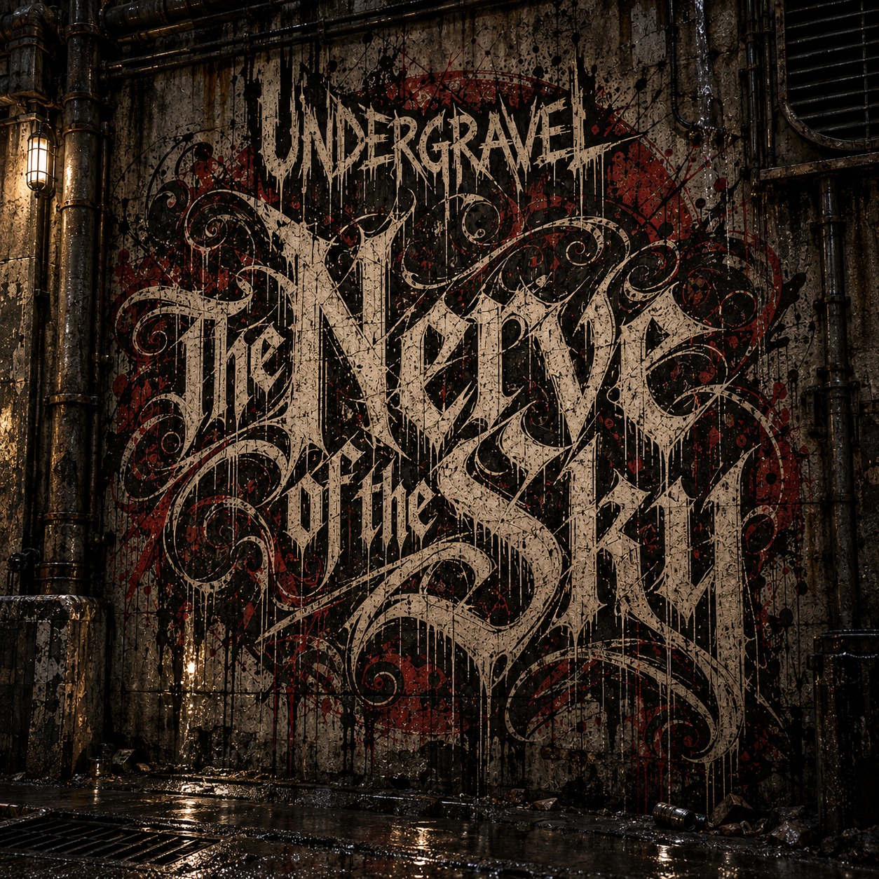 Undergravel: The Nerve of the Sky (Space Germany) artwork