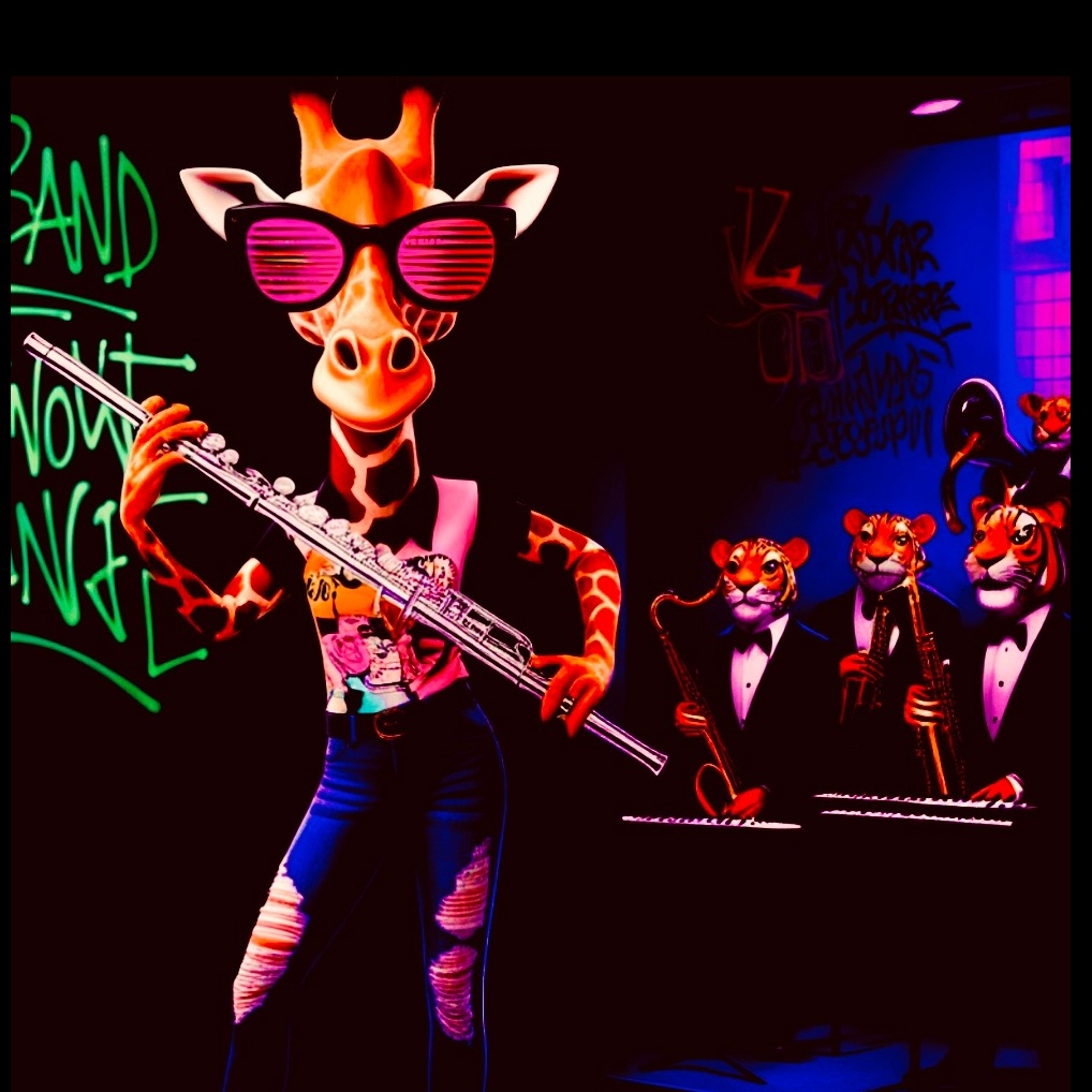 Image for GI-RAFFE Fusion JAZZ