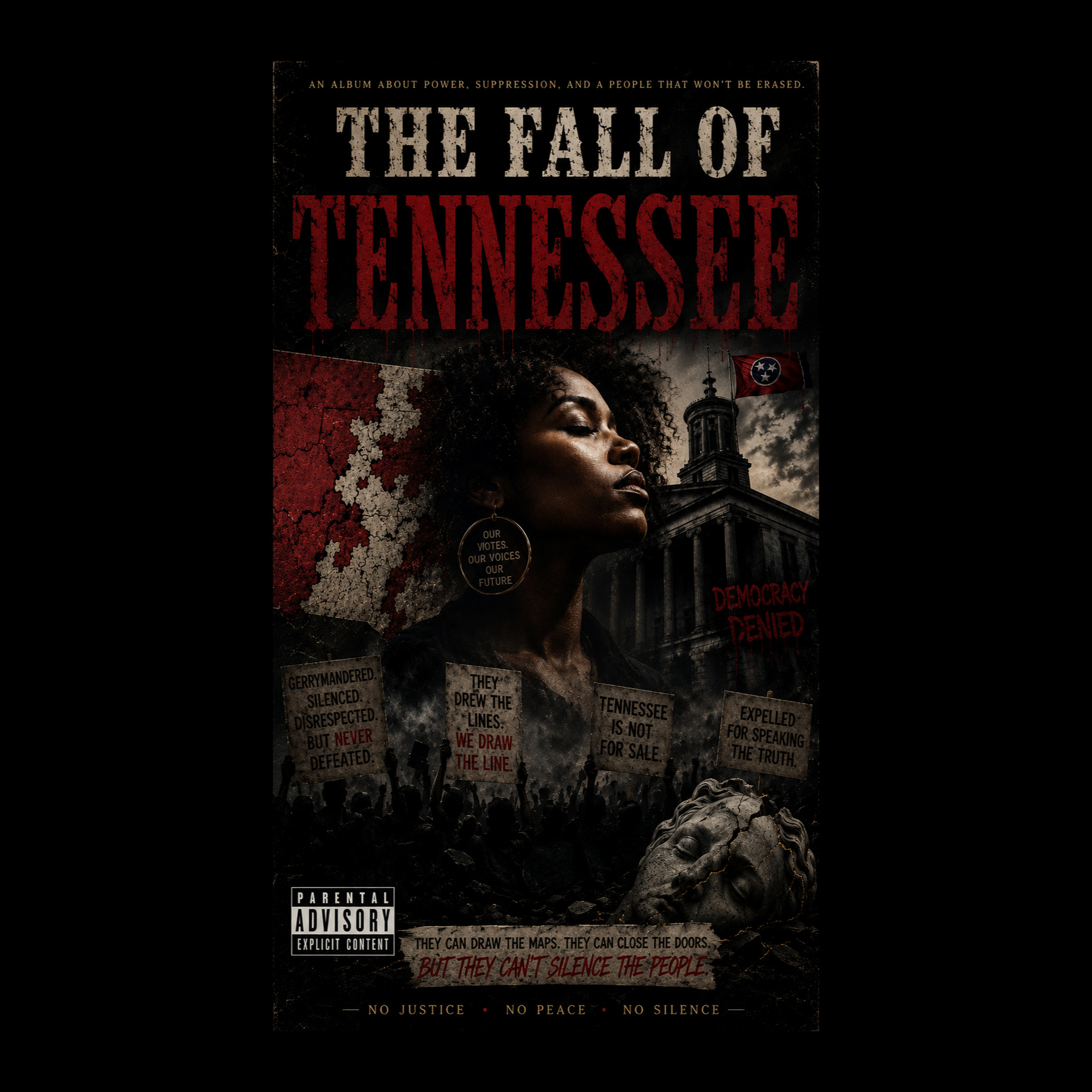The FALL of Tennessee (Original) artwork