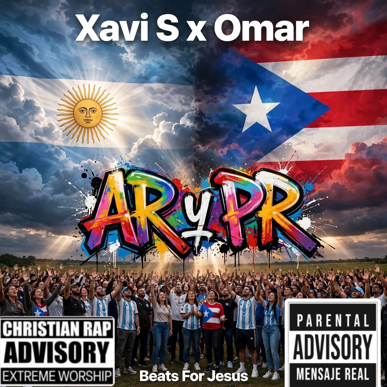 AR y PR v.1 artwork