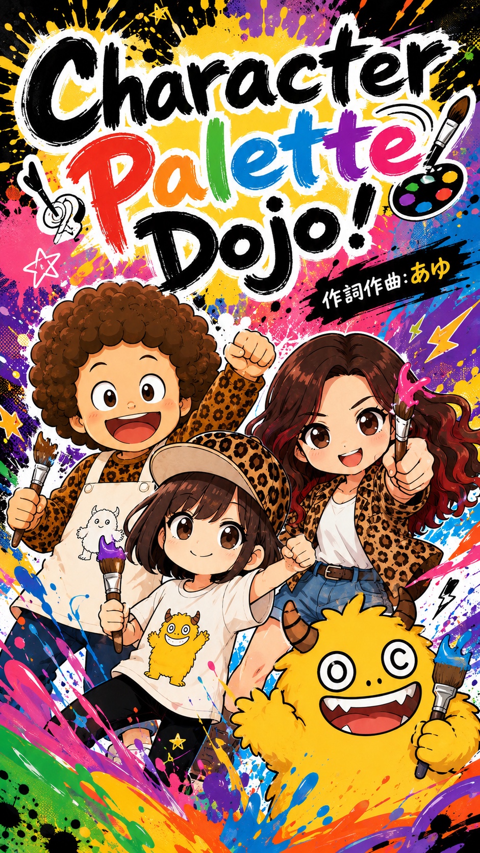 あゆ+チヒロ＝🎨 4
