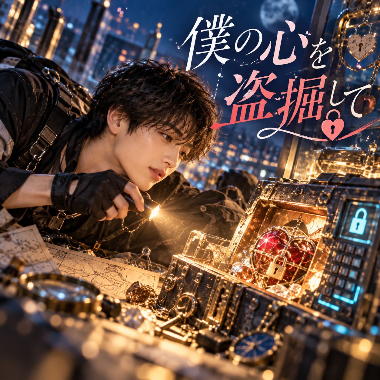 僕の心を盗掘して artwork