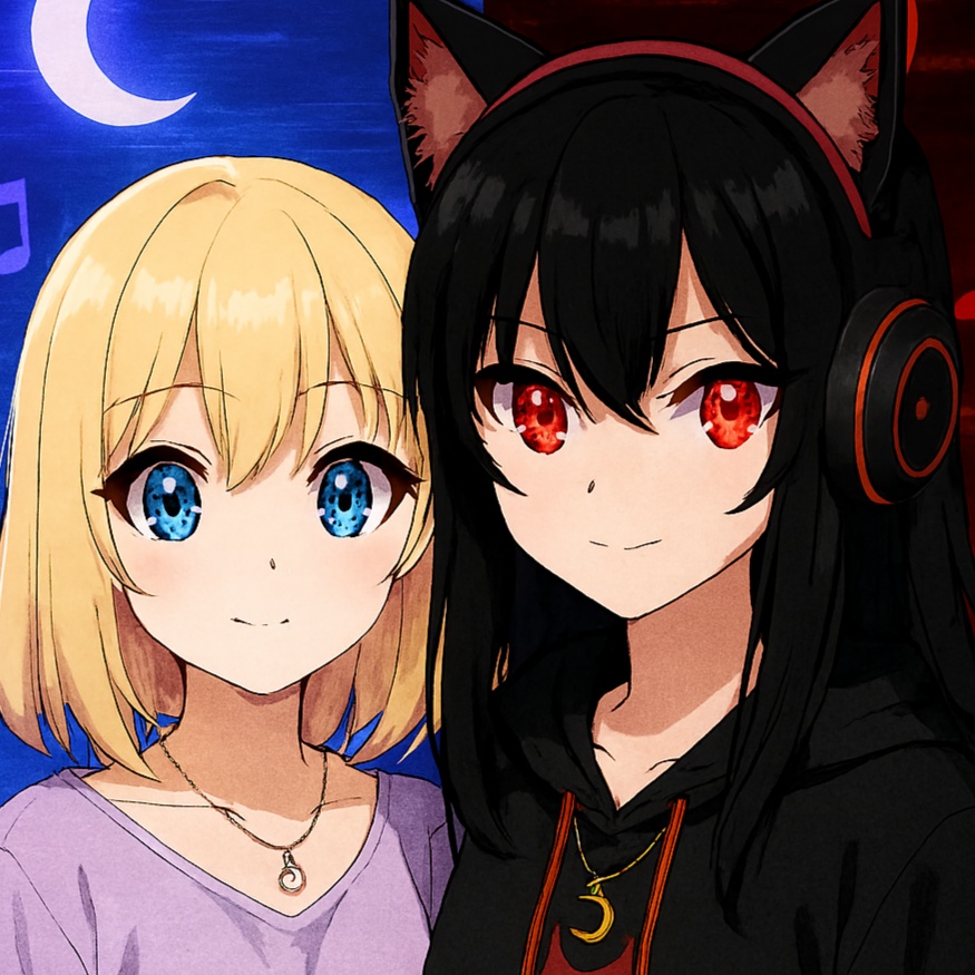 Image for me and my sister