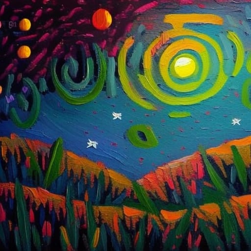 today the sun rose, less sublime artwork