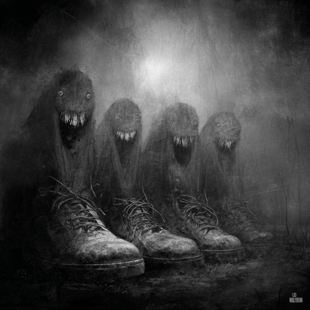 We Laughed at the End artwork