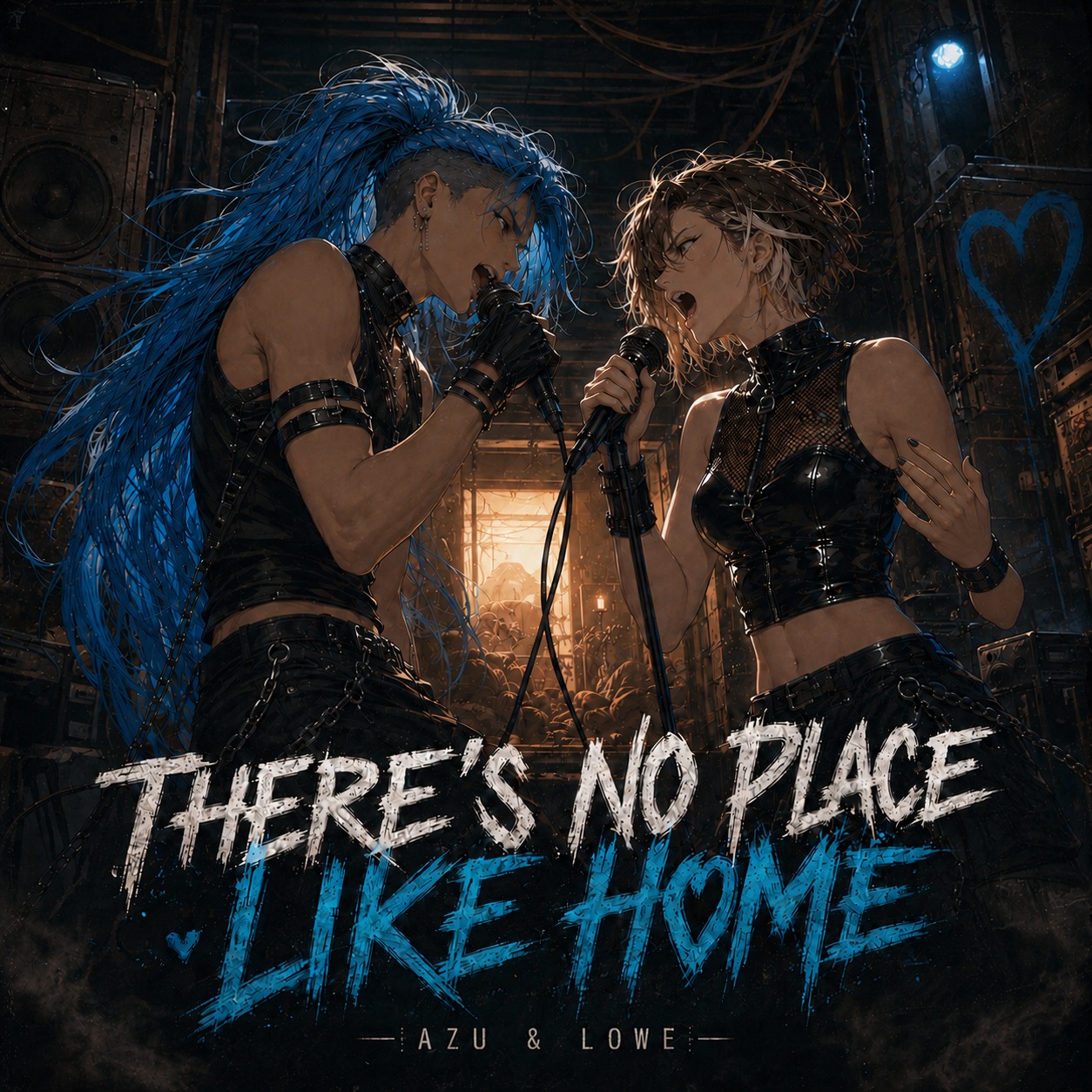 There's No Place Like Home artwork