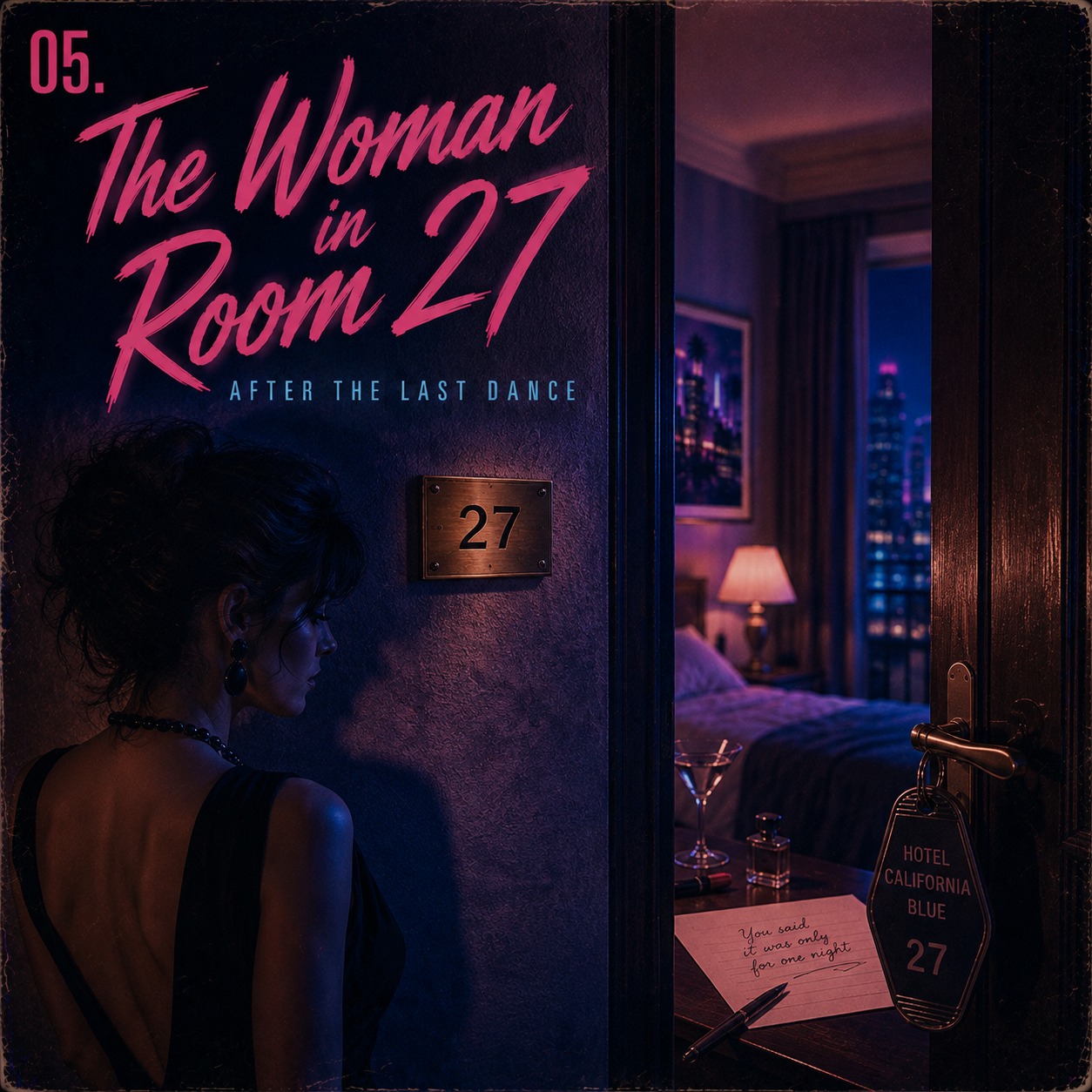 The Woman in Room 27 artwork