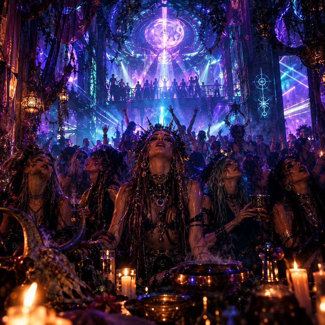 The Witches artwork