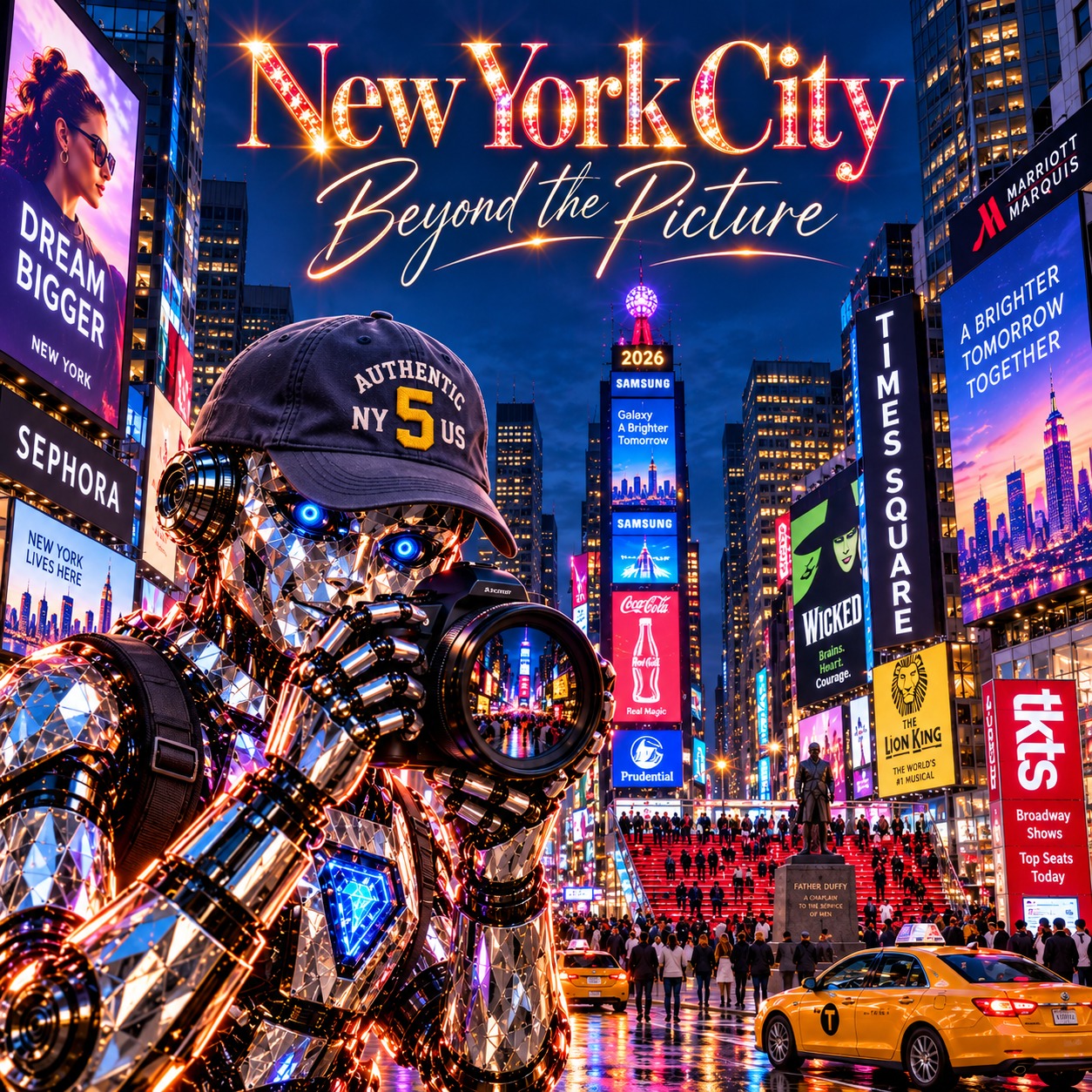 New York City: Beyond the Picture [#dotchallenge - Round 9] artwork