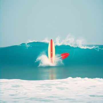 Image for ③🎅🏄️サンタとサーフィン、夏のクリスマス！Summer Christmas, Santa and Surfing（3分以上）