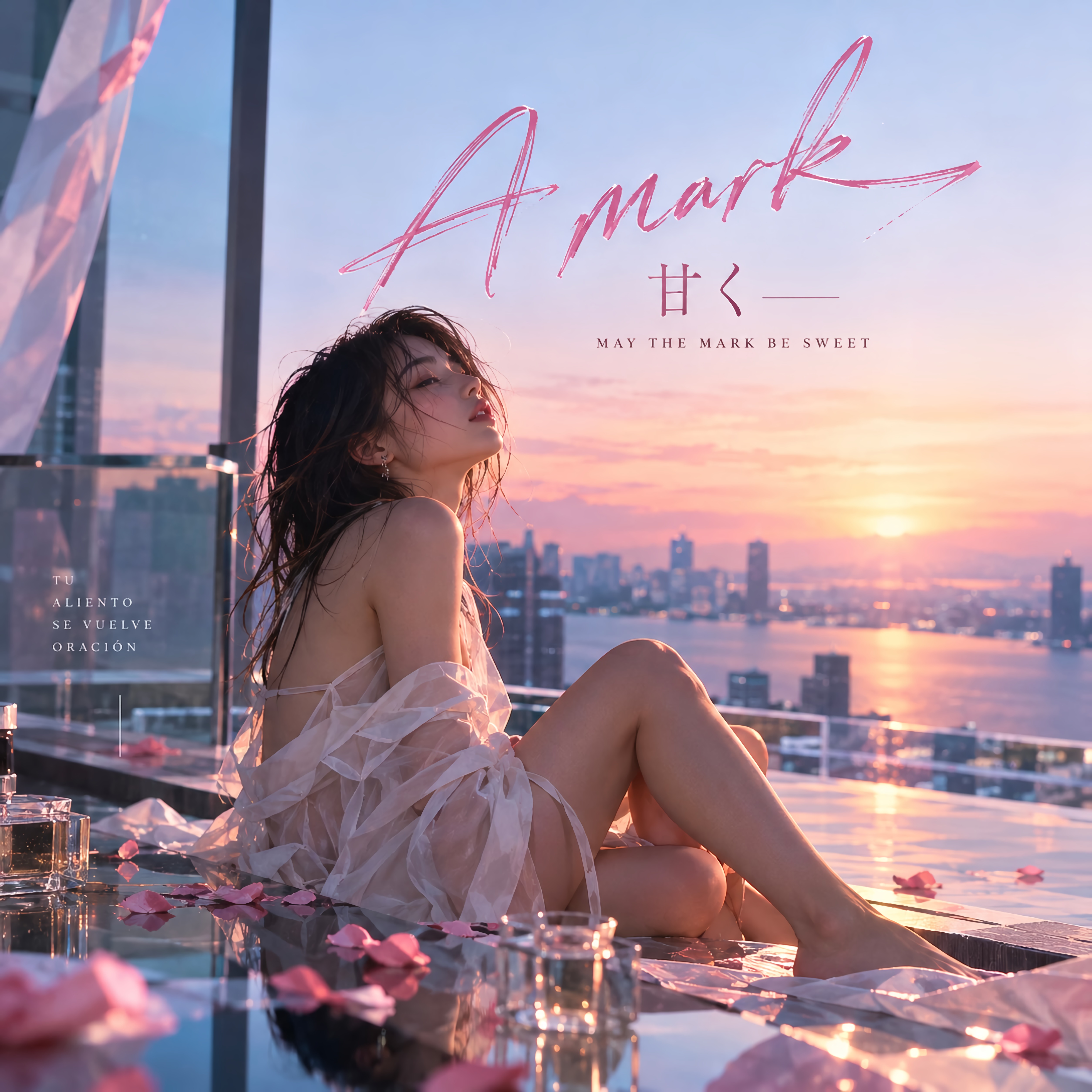 A mark, 甘く ― May the Mark Be Sweet artwork