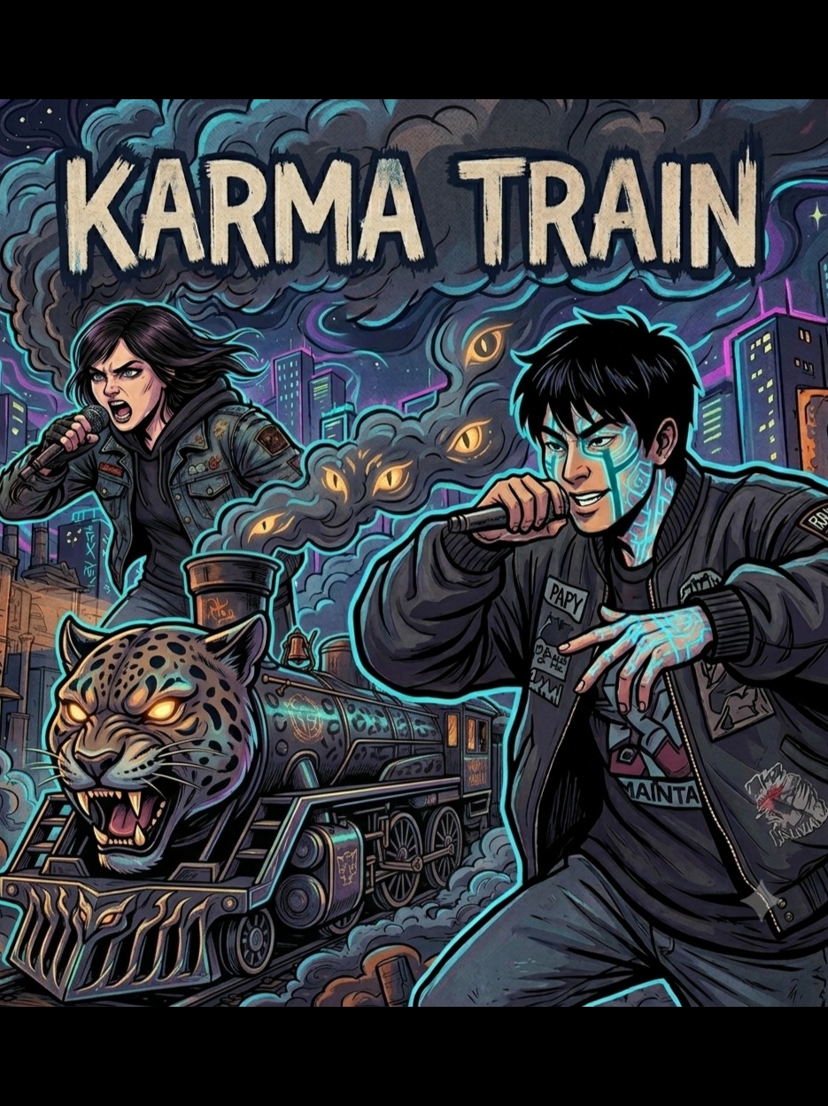 Karma Train (Fox and Naoki Collab) artwork