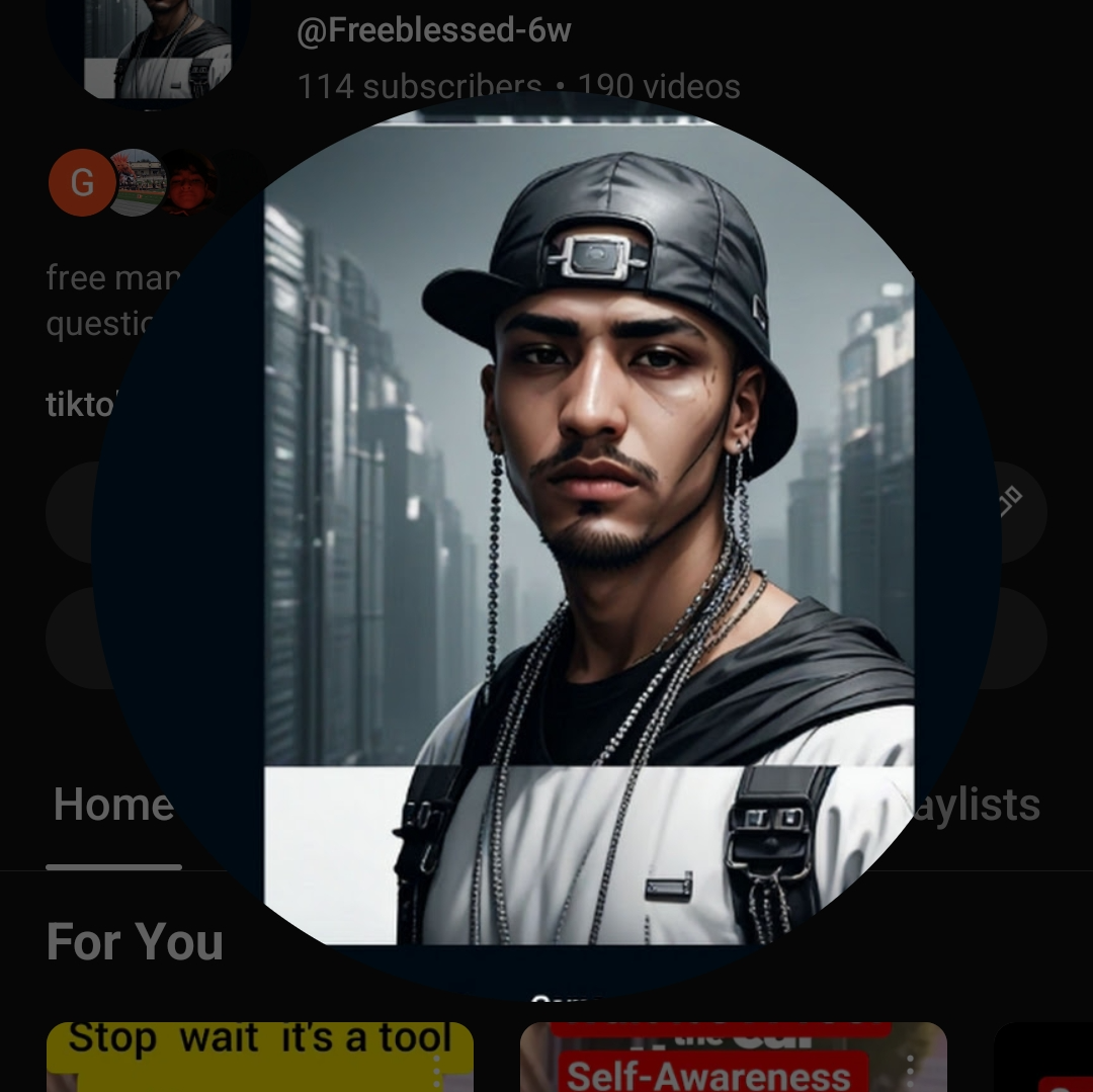 Profile picture for Freeman Blessed