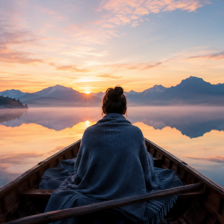 First Light on the Lake artwork