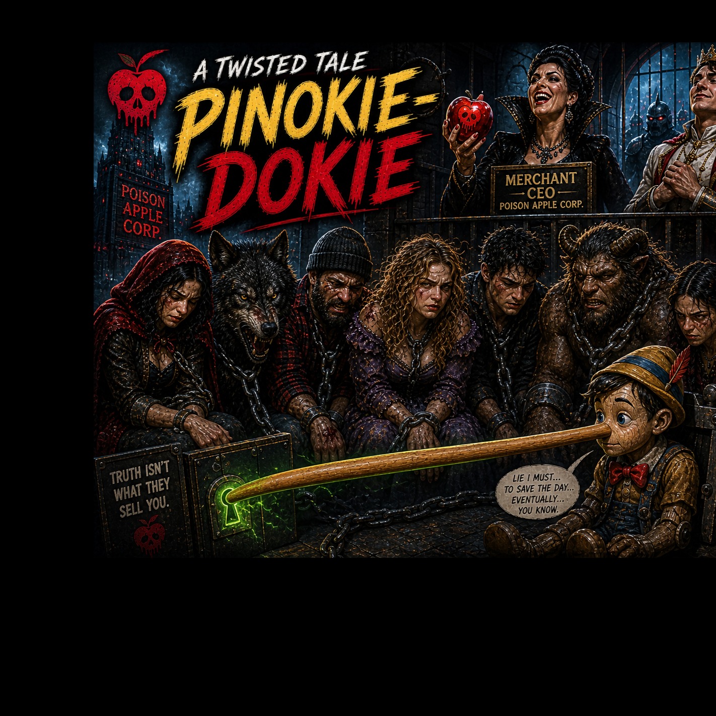 (14) Pinokie-dokie artwork