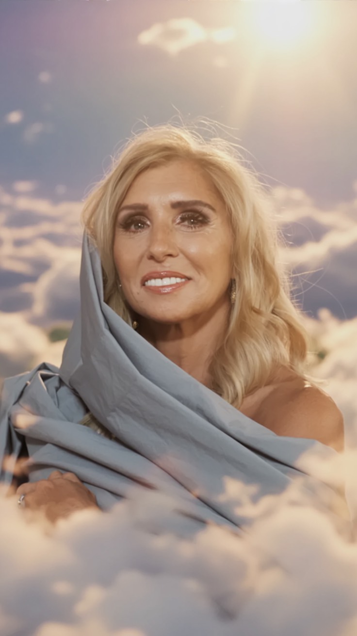Powerful emotional ballad artwork
