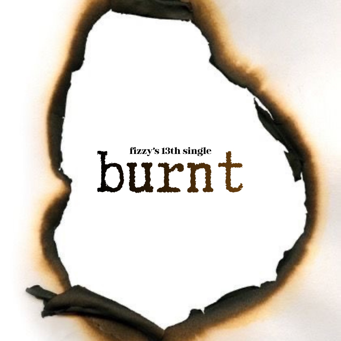 Image for fizzy’s 13th single burnt