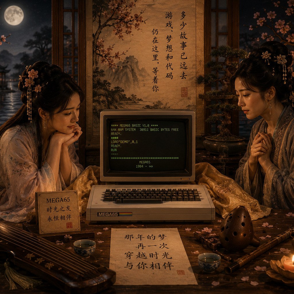[Chinese] MEGA65 — 时光之友 artwork
