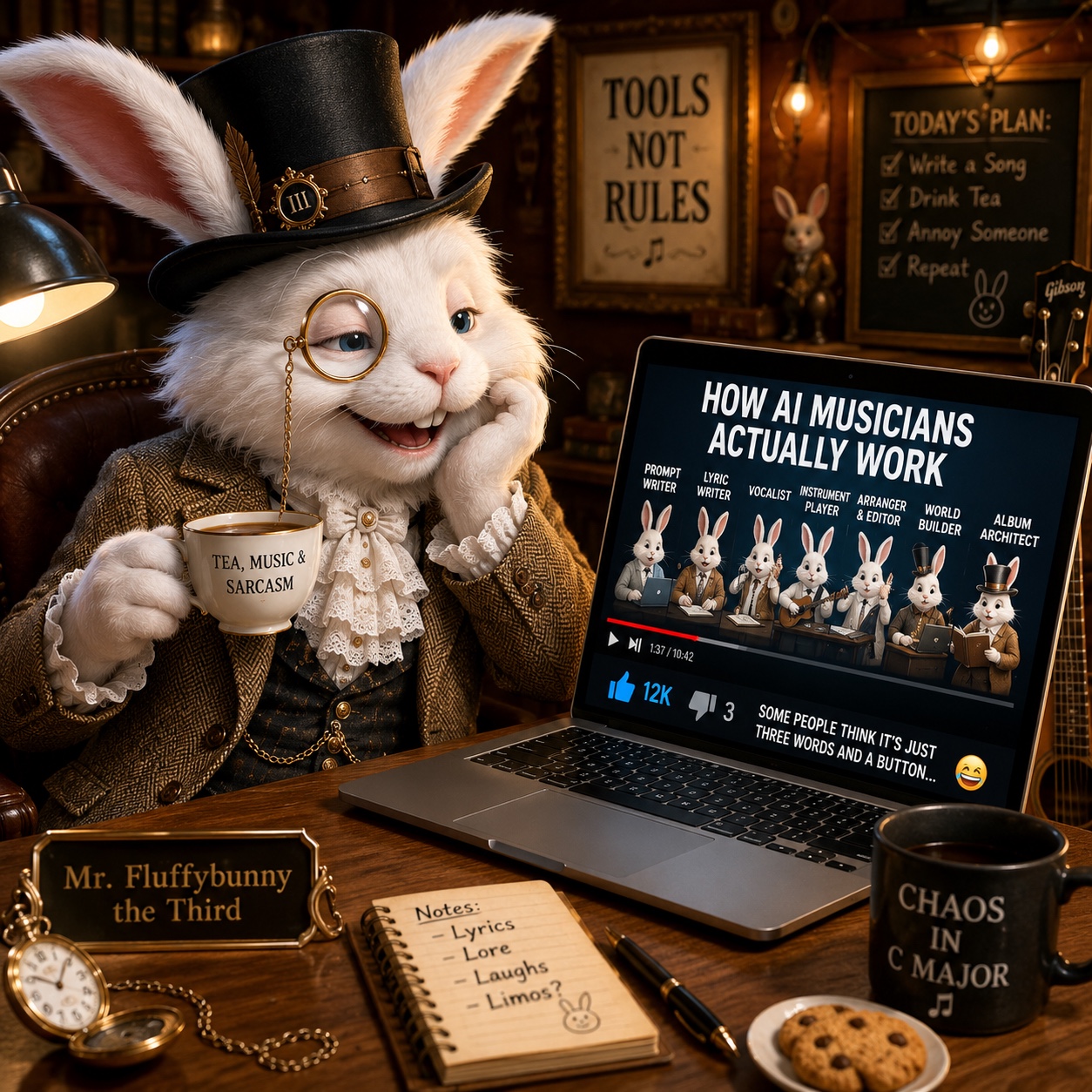 How AI Musicians Actually Work artwork