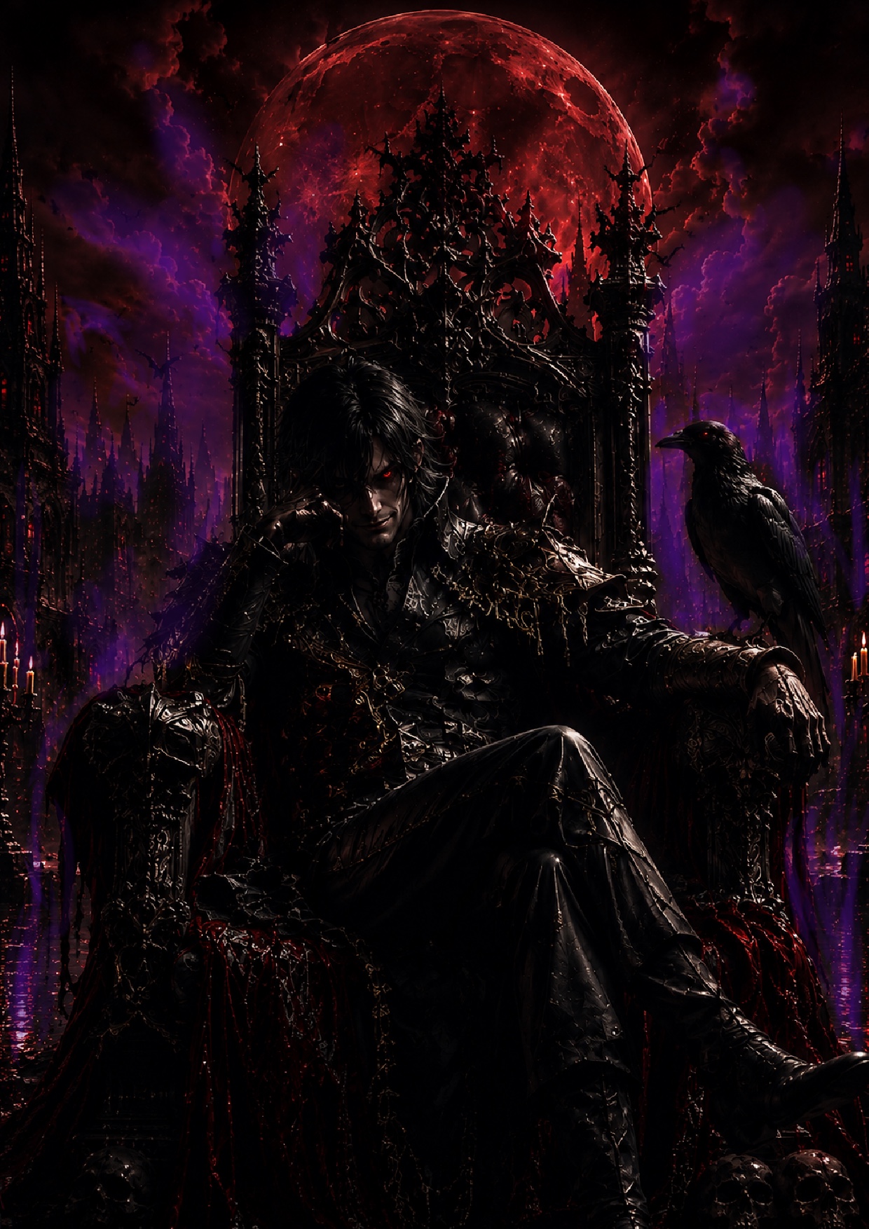DARK∞HERO artwork