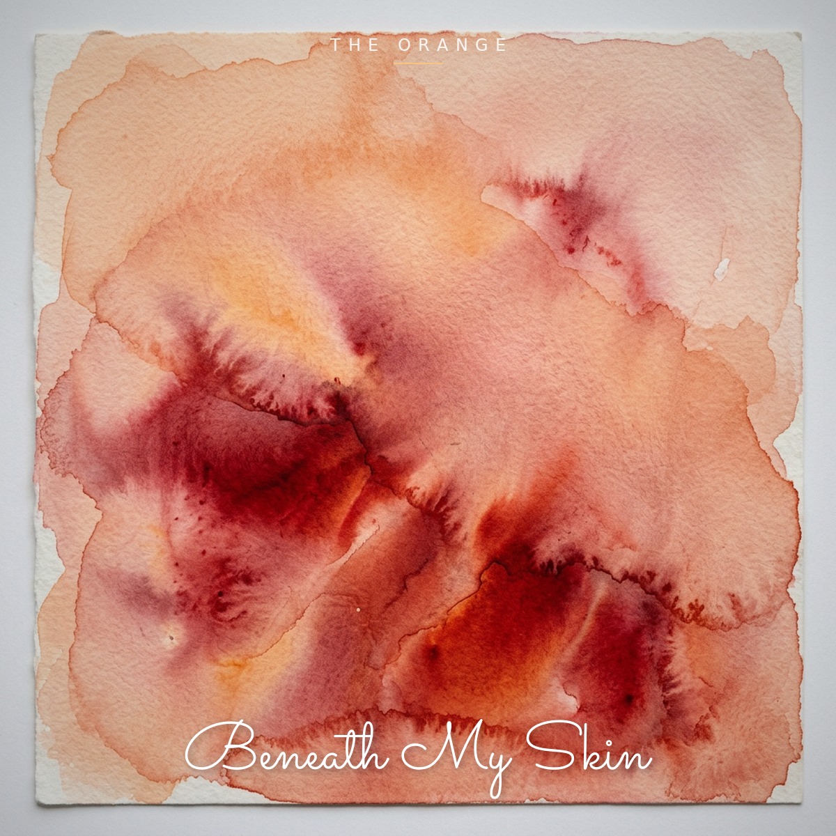 The Orange - Beneath My Skin (acoustic) artwork