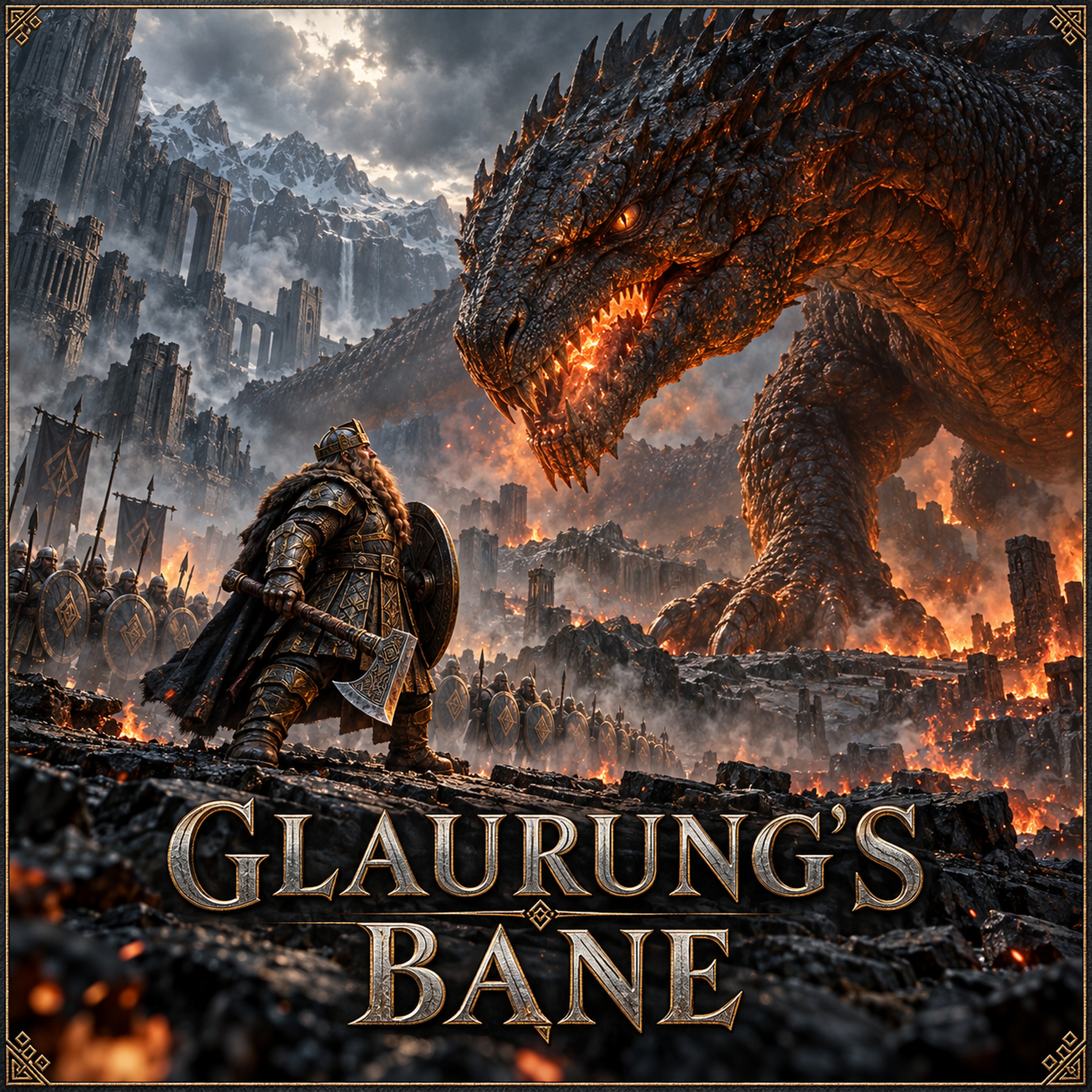 Glaurung’s Bane artwork