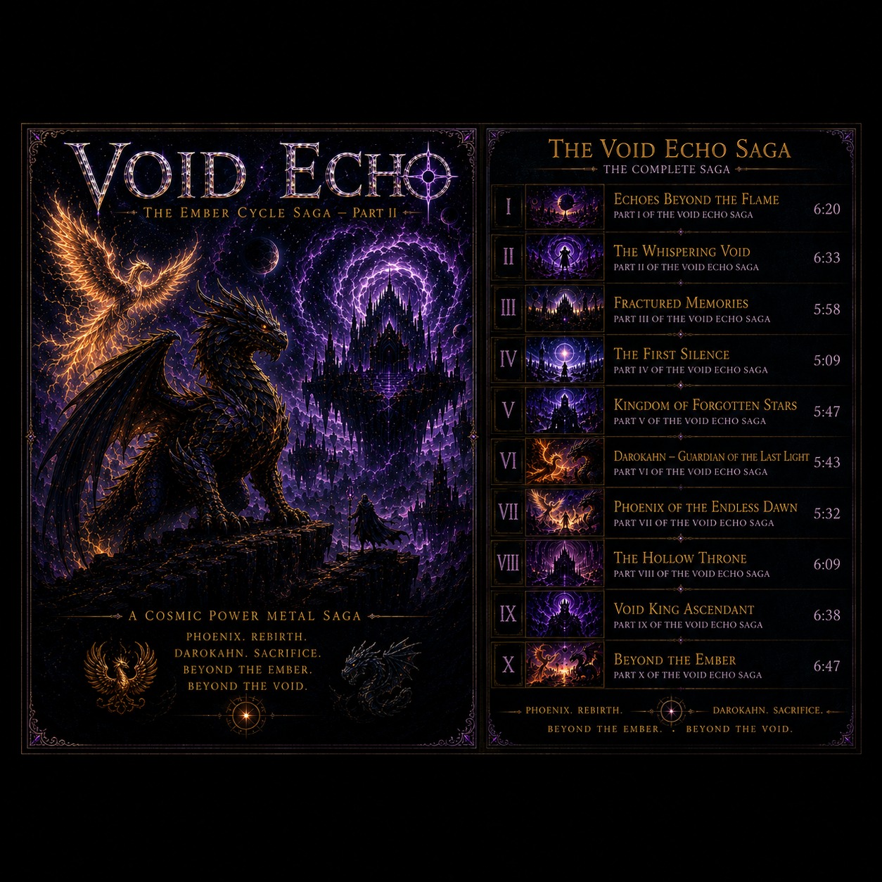 VOID ECHO - The Ember Cycle Saga – Part II