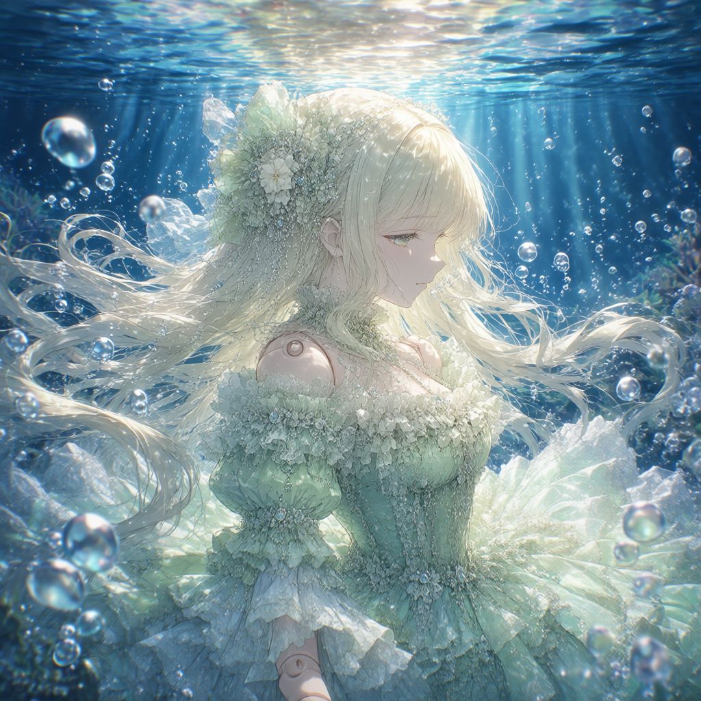 壊れたDOLLの輪舞-深海のBeautiful  World- artwork