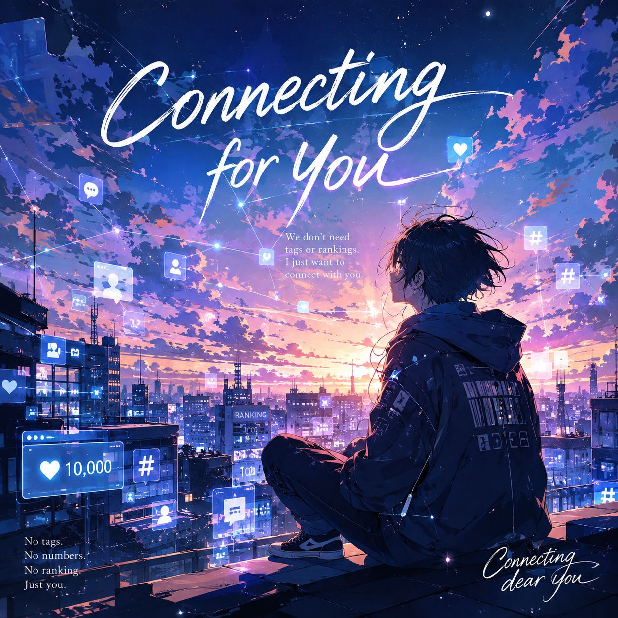 Connecting for You artwork