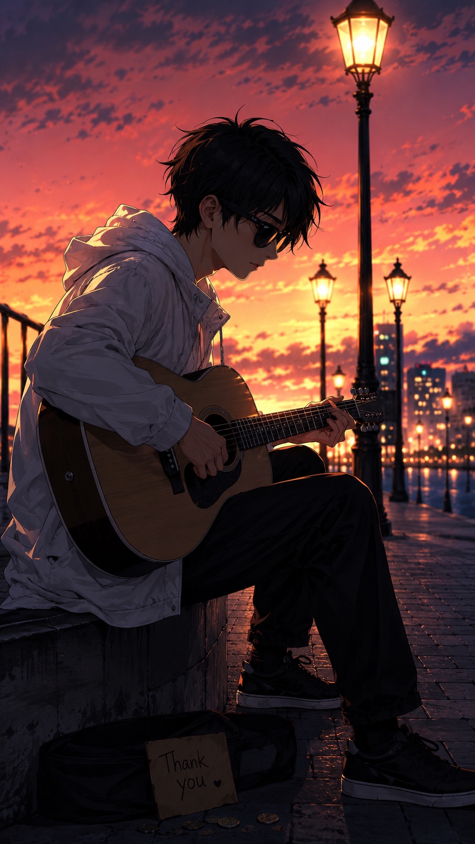 静かな秋の空 artwork