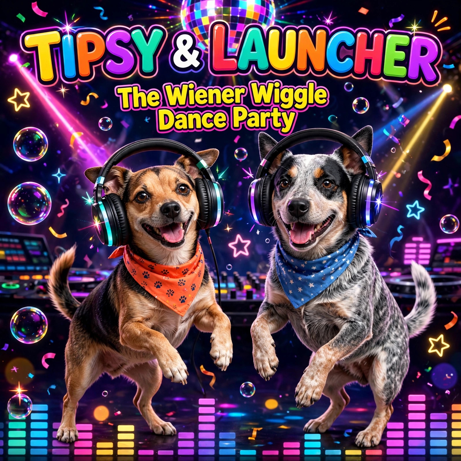 The wiener wiggle artwork