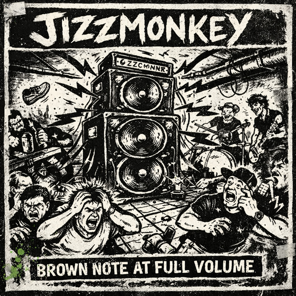 Brown Note at Full Volume artwork