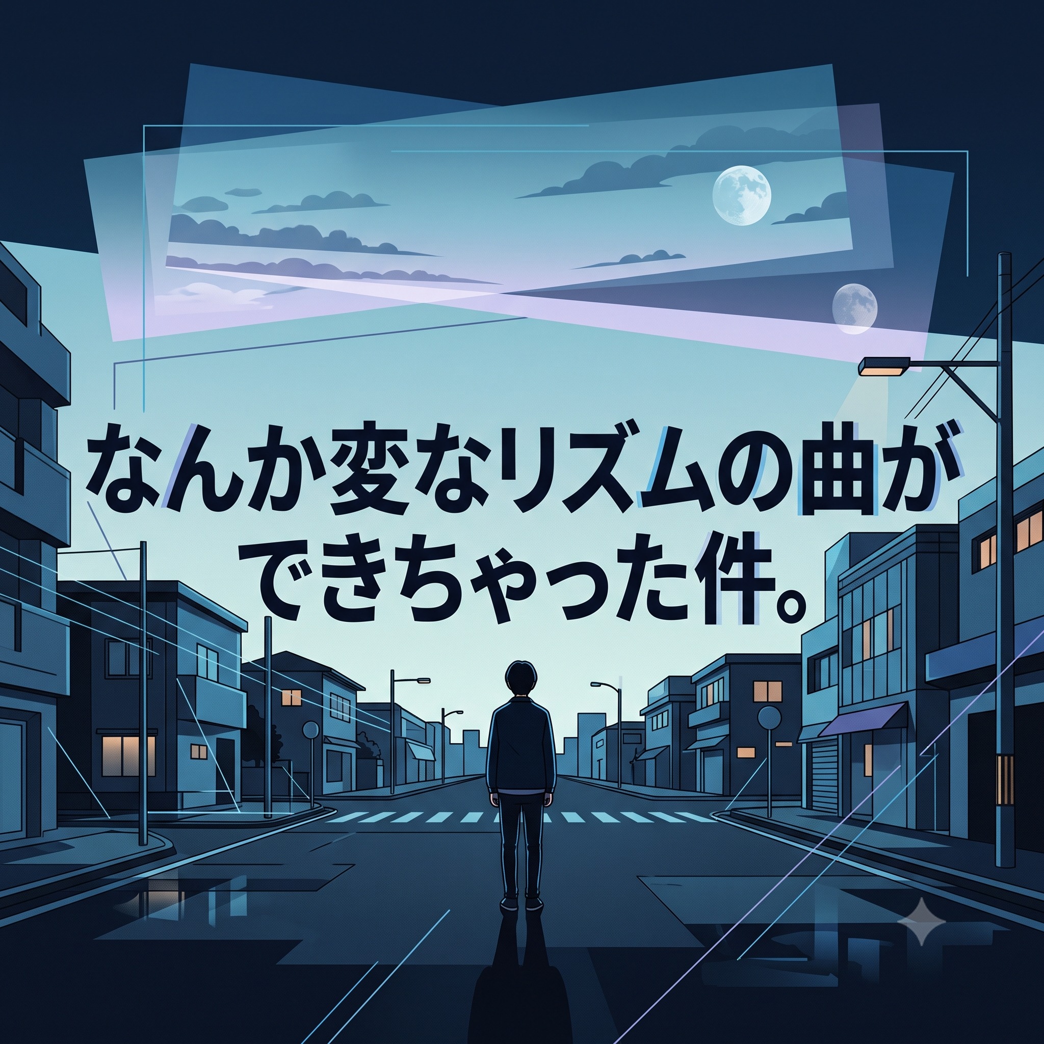 なんか変なリズムの曲ができちゃった件 artwork