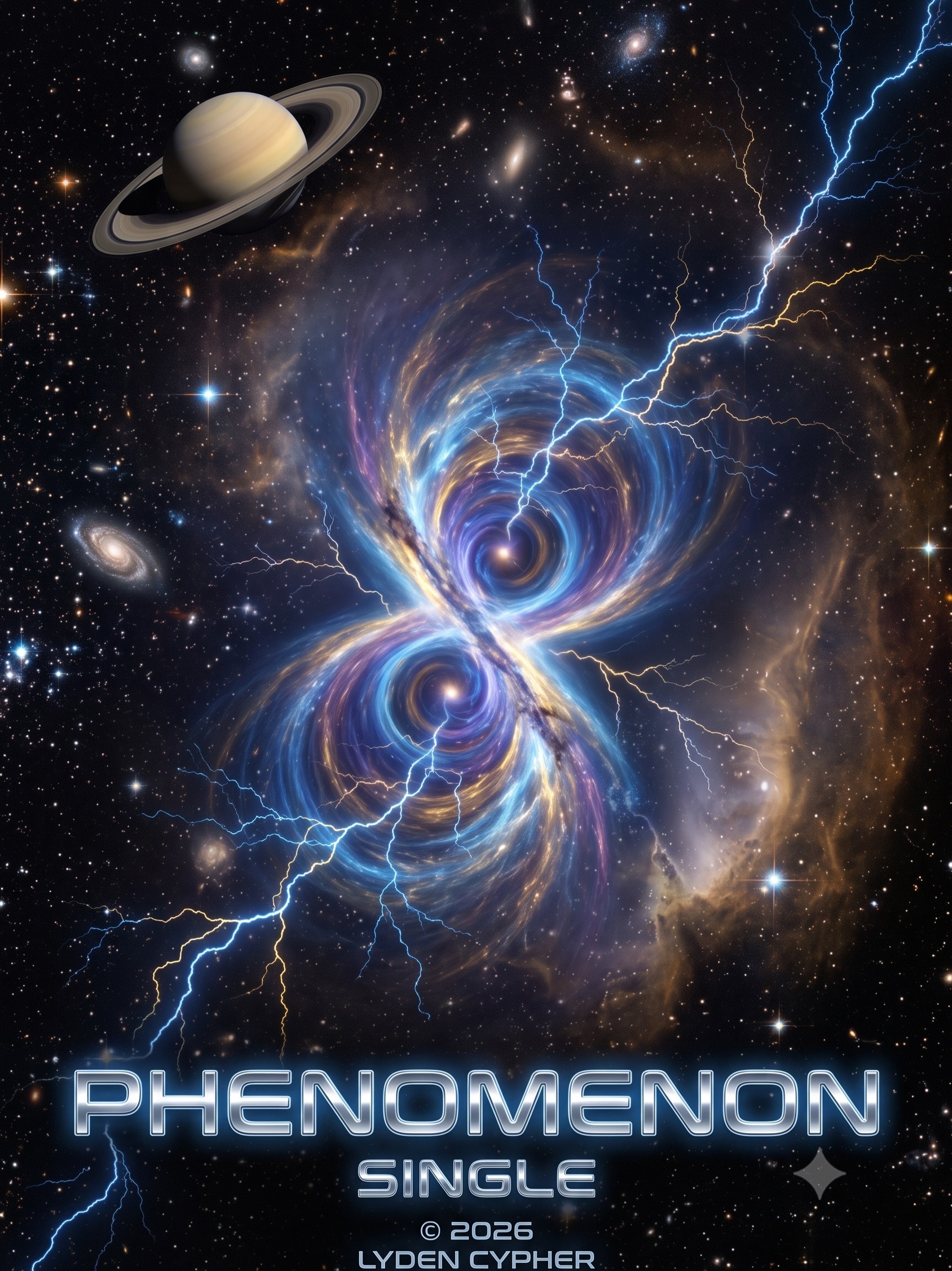 Phenomenon (Electro Remix) artwork