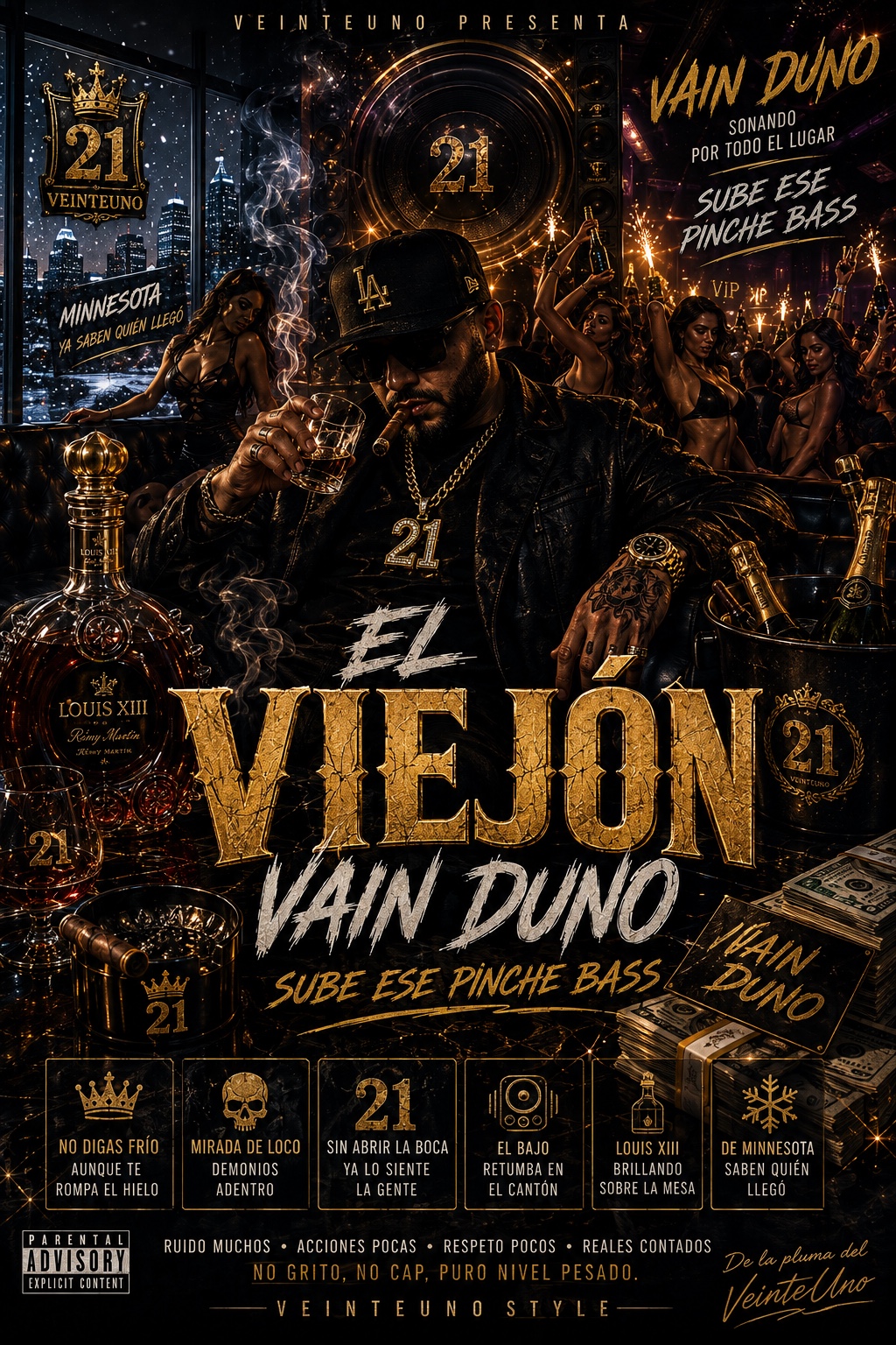 EL VIEJÓN 21 CLUB RAP artwork