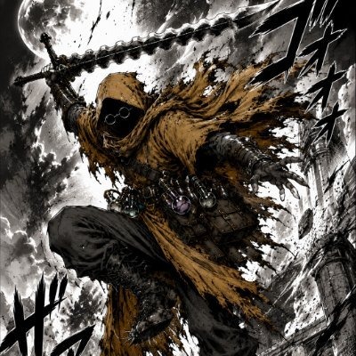 “The Veiled Road” artwork