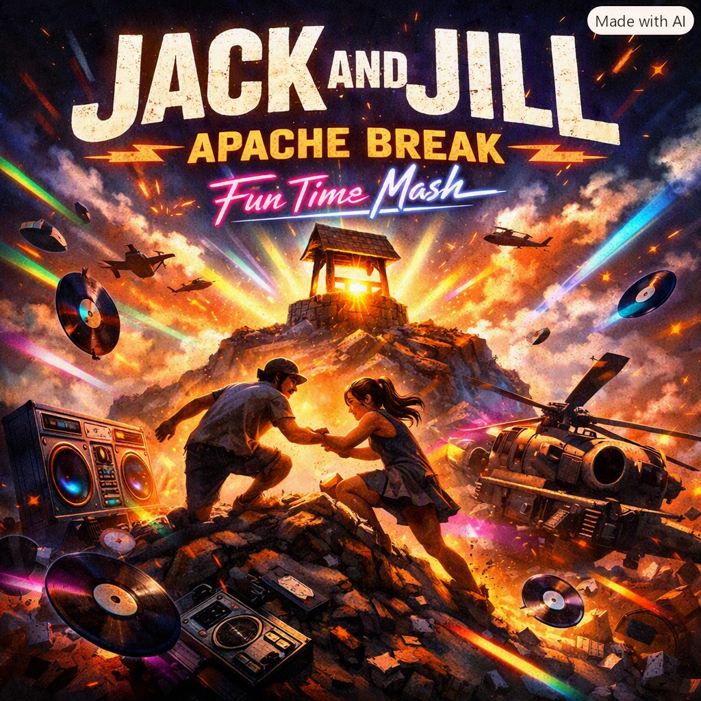 Jack and Jill Apache Break Fun time Mash artwork