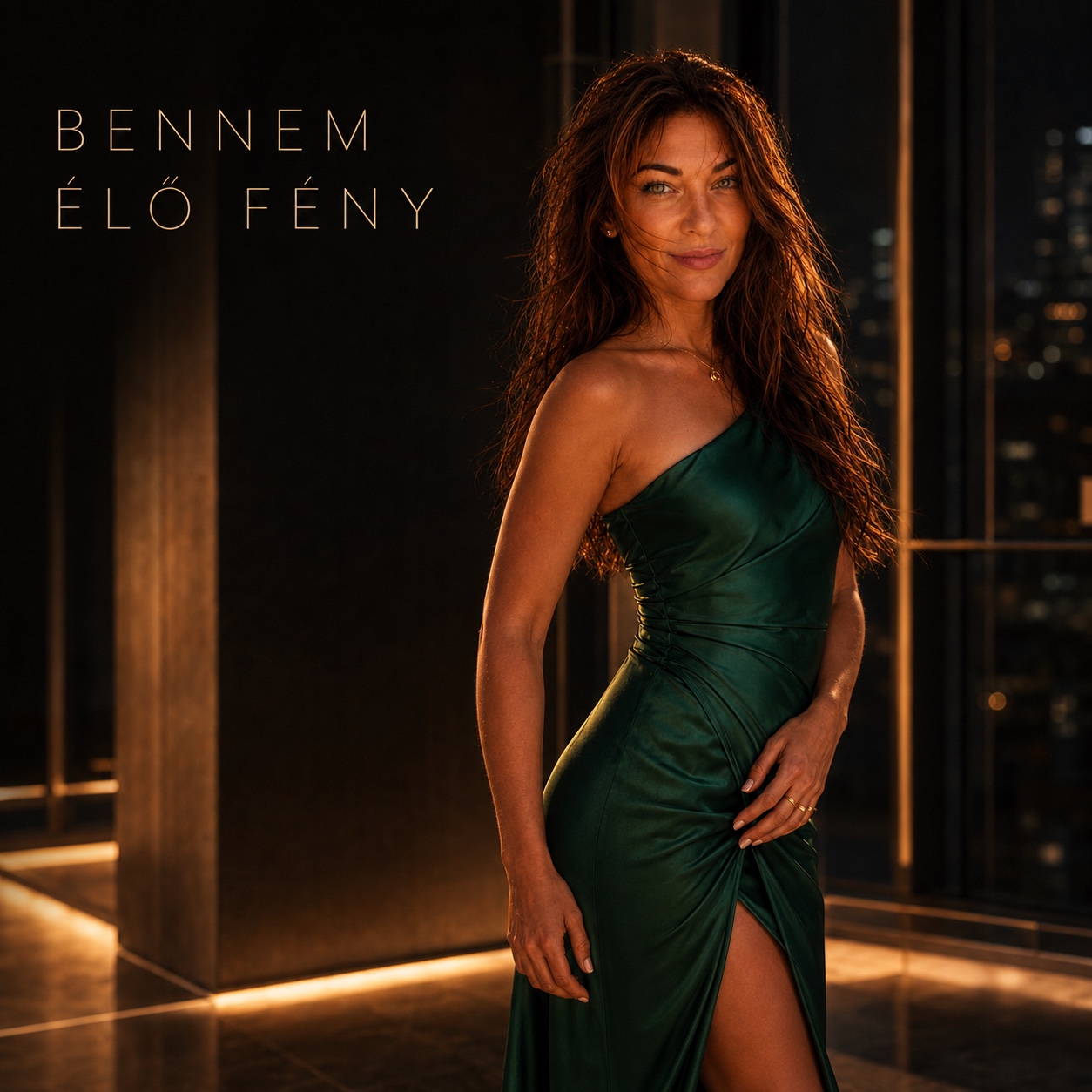 A BENNEM ÉLŐ FÉNY / THE LIGHT WITHIN ME artwork