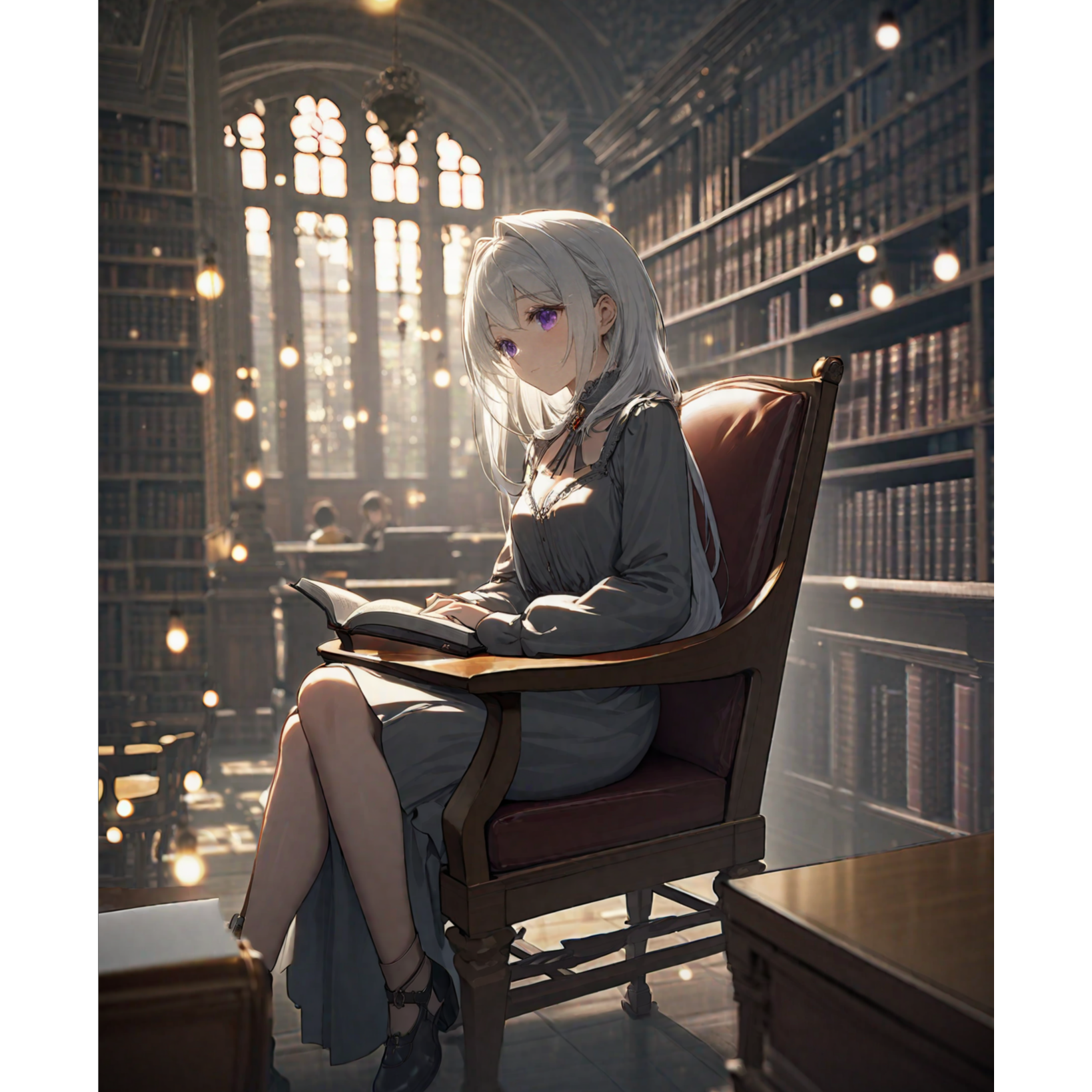 Inside the bookmark artwork