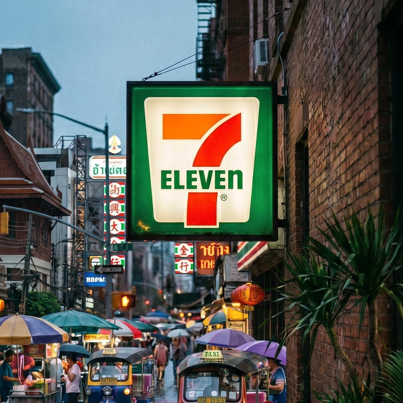 7-Eleven ขาดเธอขาดใจ (Without You, I'd Die)