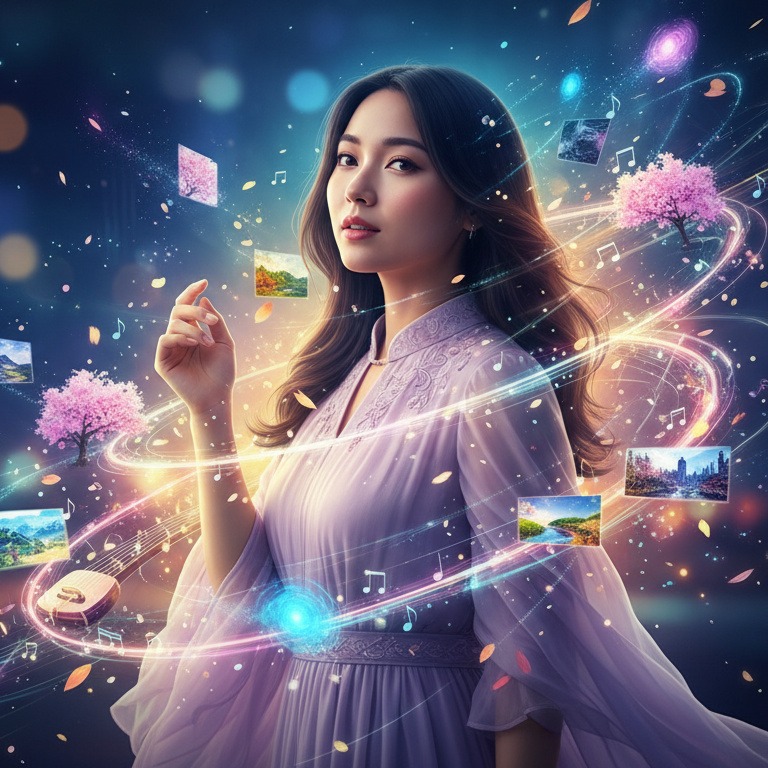 Minai Hikari - Olhos que escutam artwork