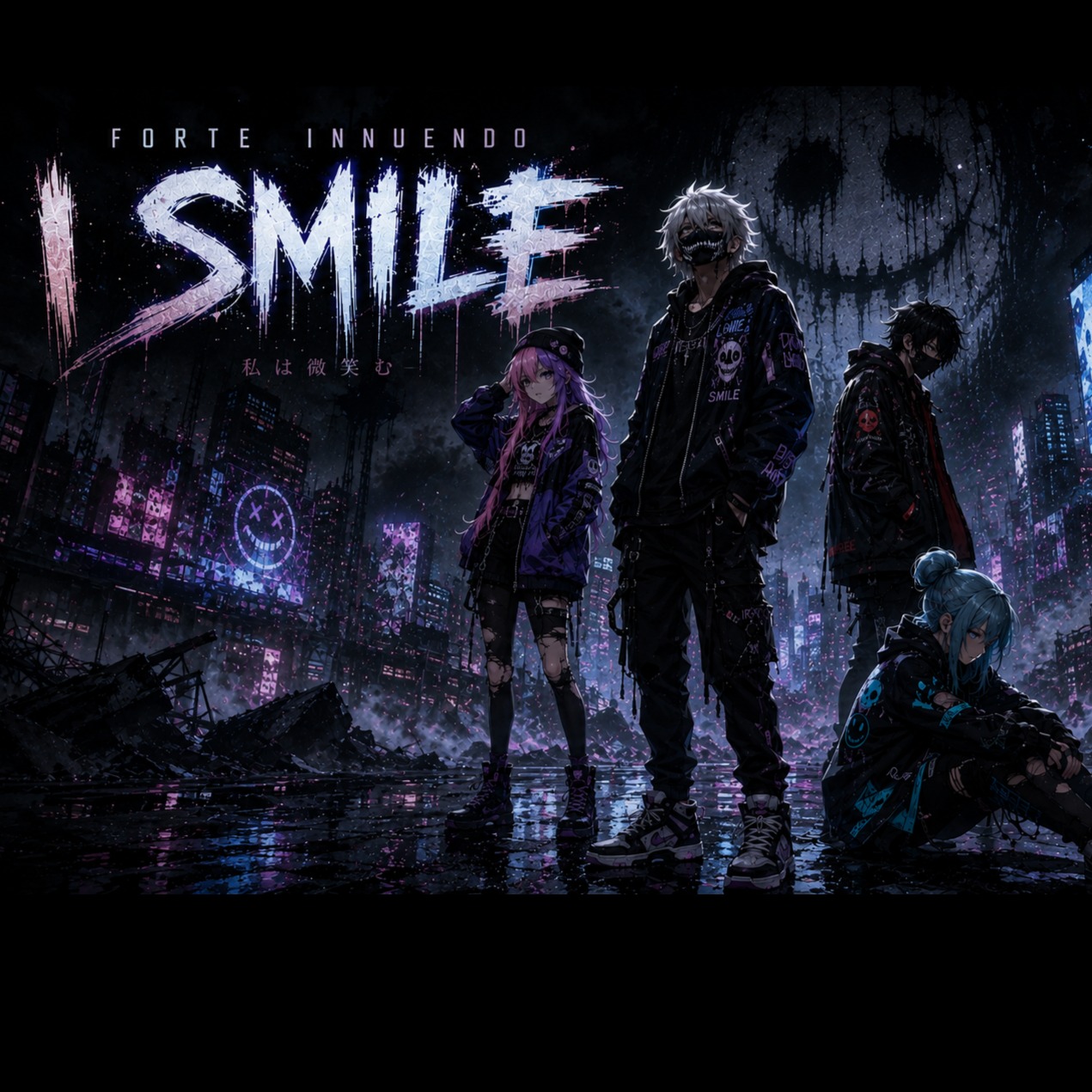 I Smile artwork
