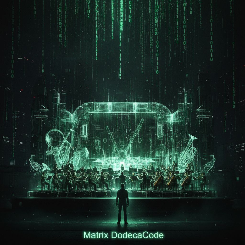 Matrix DodecaCode artwork