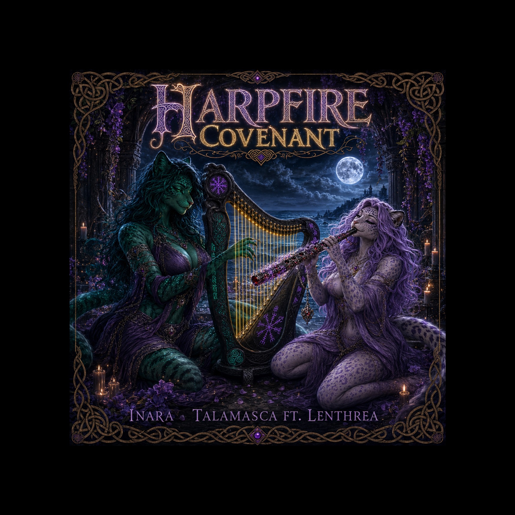 Harpfire Covenant artwork