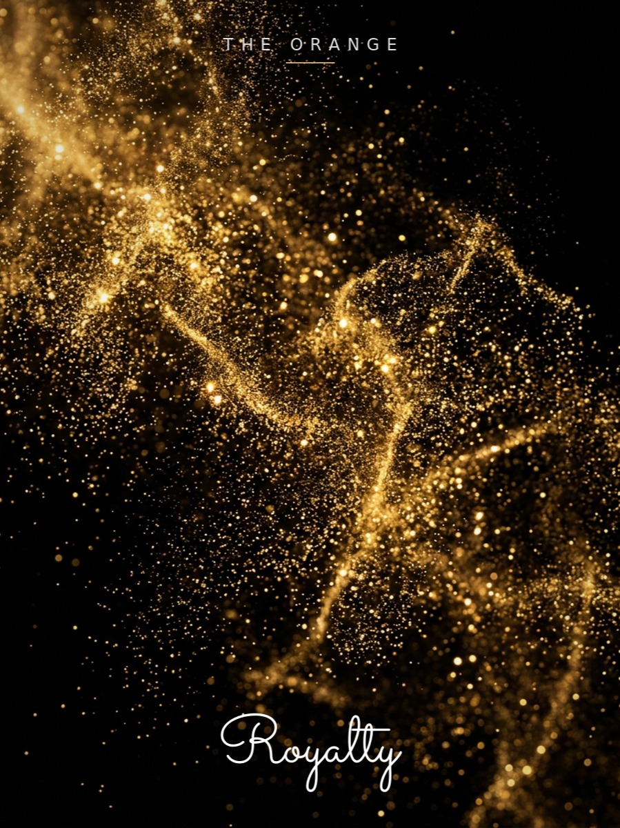 The Orange - Royalty artwork