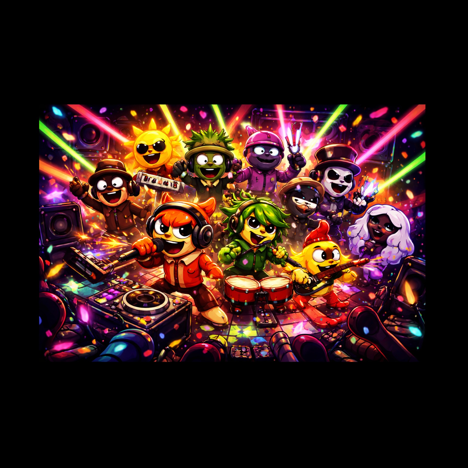SPRUNKI SPRUNKI SPRUNK artwork