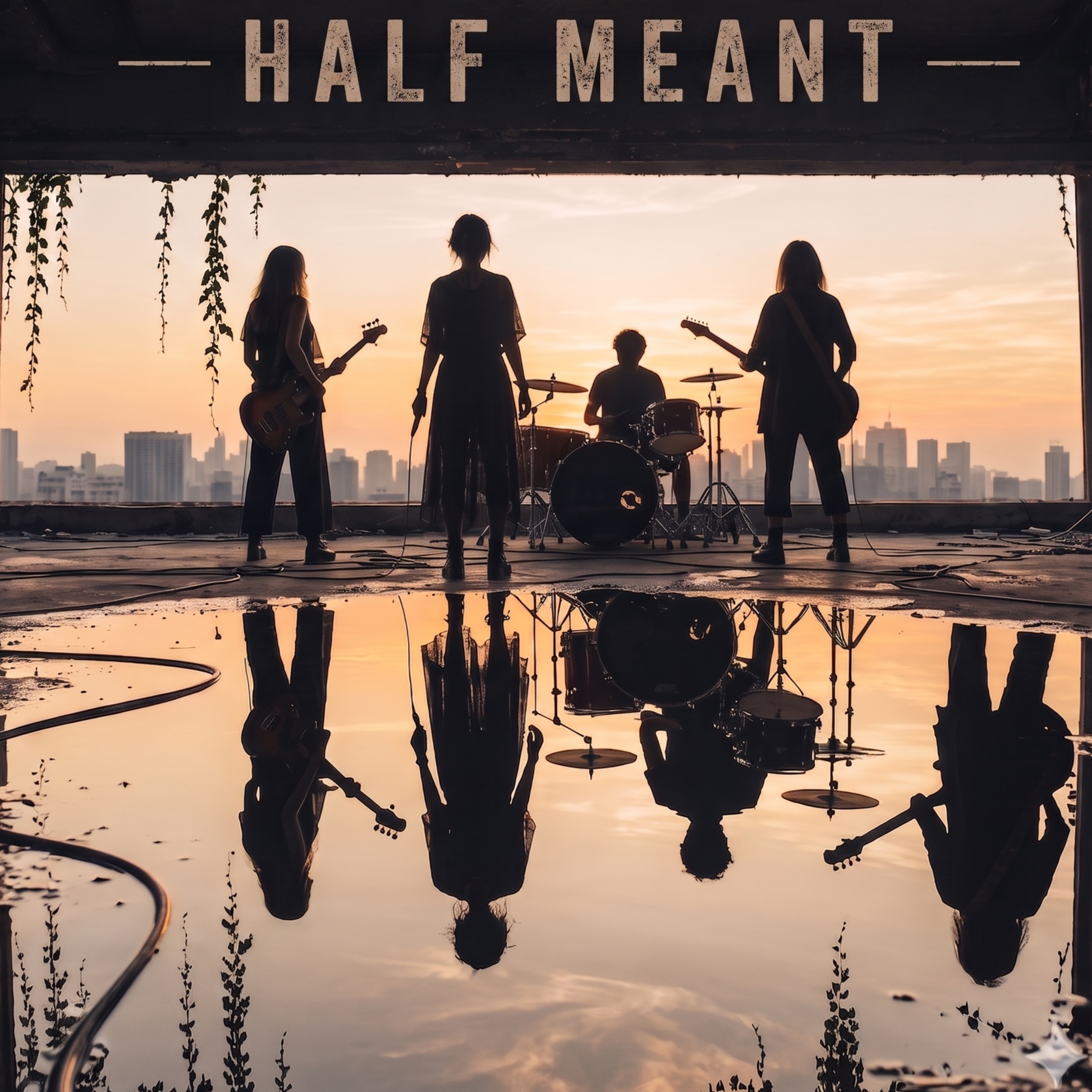 Half-Meant (善意と嫉妬、優しさと打算が半分ずつ混ざり合って生きている、とっても不器用な4人組)