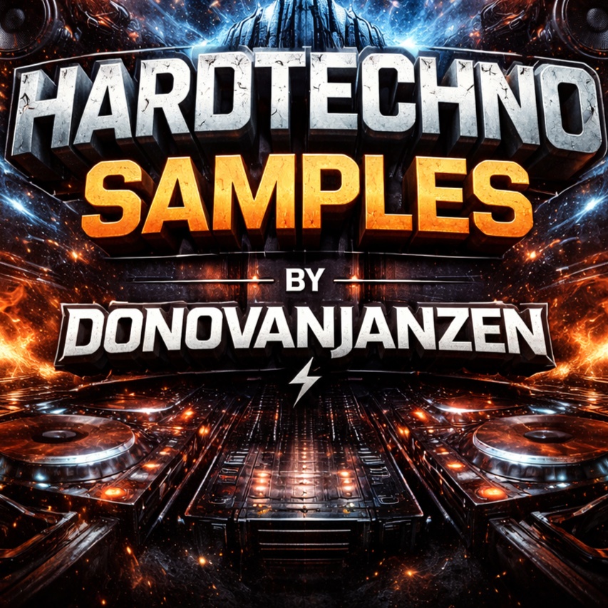 Image for Creat Your own HardTechno Track ⚡👇