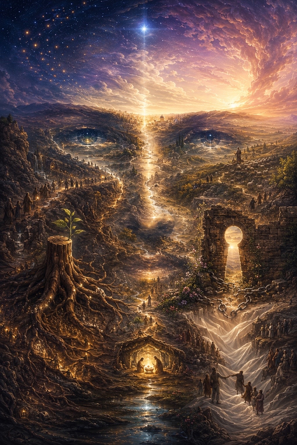 “O Come” artwork