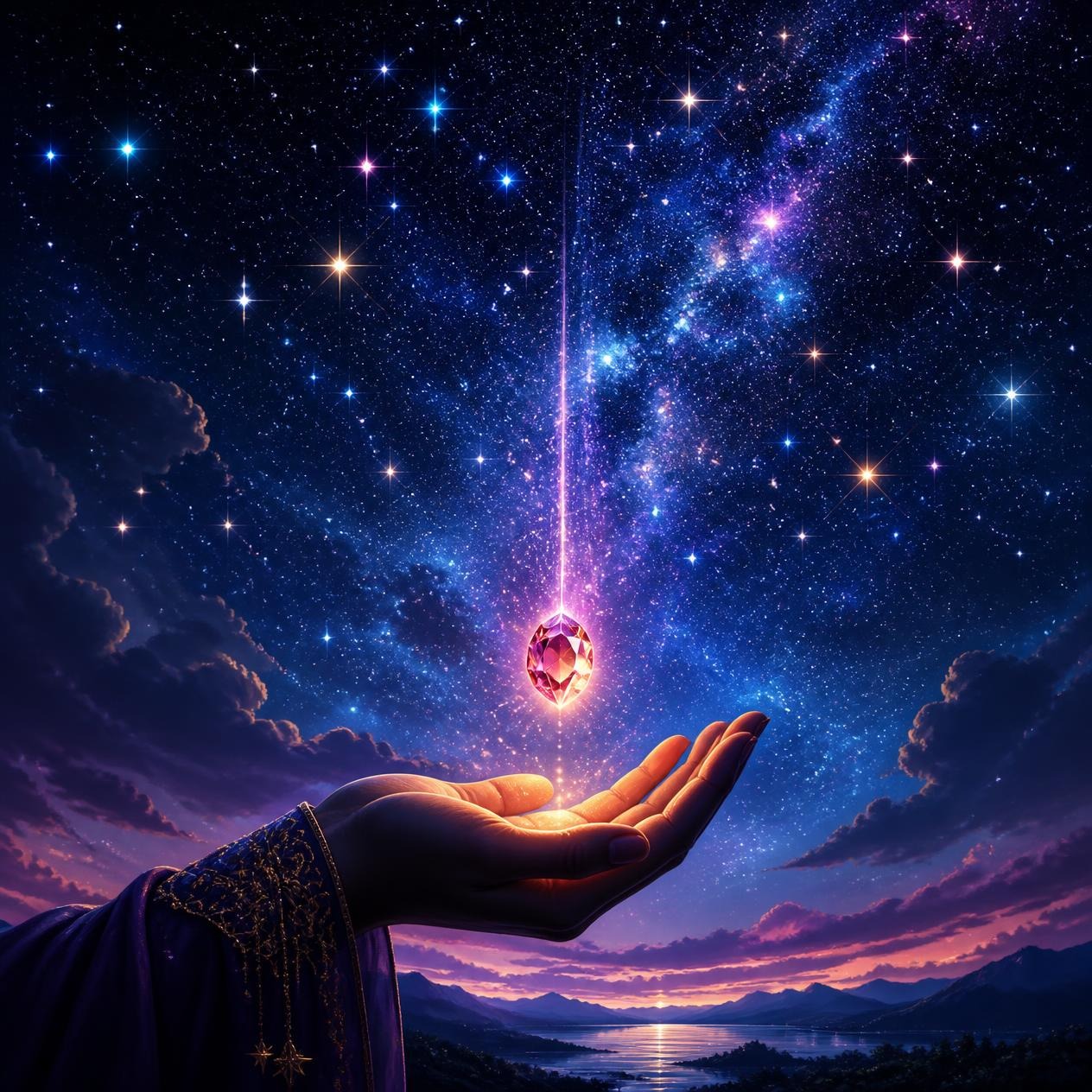 A Jewel in the Night artwork